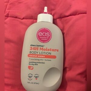 eos Shea Better Coconut Waters Body Lotion - Pink and White NEW!!!